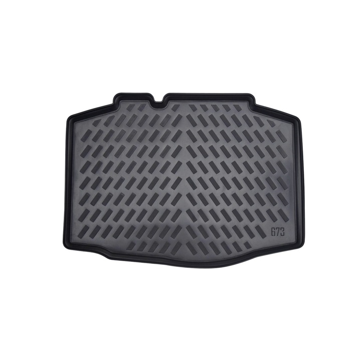 Prémium tálcás csomagtartó szőnyeg, 2017 utáni Seat Ibiza V modellekhez.