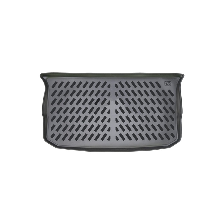 Prémium tálcás csomagtartó szőnyeg, 2014 utáni Renault Twingo 3 modellekhez.