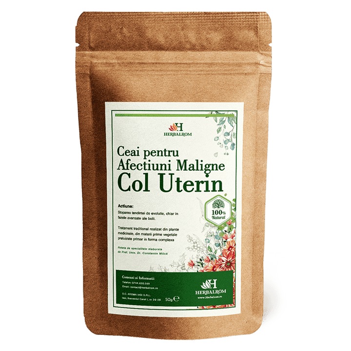 Ceai Natural pentru Afectiuni Maligne Col Uterin