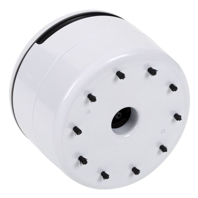 Mini Aspirator de Birou Alb – Curatare rapida si eficienta a tastaturii si biroului