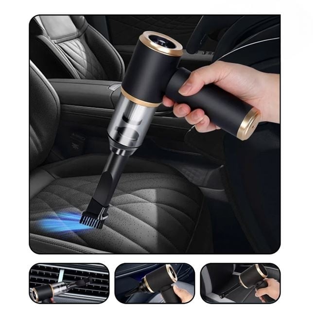 Aspirator Electric Antbro, Reincarcabil 5 in 1, 50W, Portabil, Compact, Incarcare USB