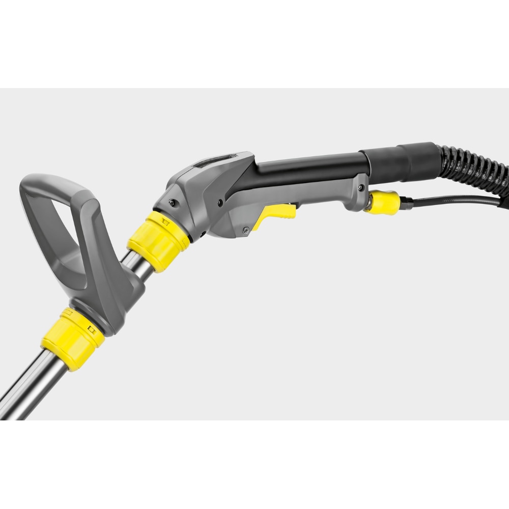 Aspirator de curatat cu injectie-extractie Karcher Puzzi 10/1, 74l/s, Vid - 254mBar, 1250W Turbina, 50W Pompa Gri