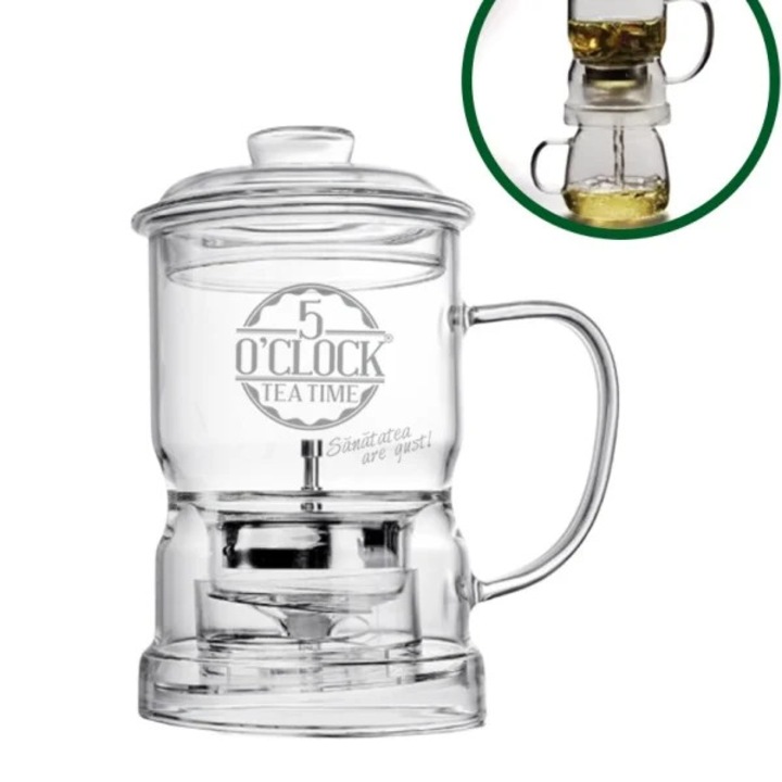 Infuzor MagicBrew, 400ml- 5 O'Clock Tea Time