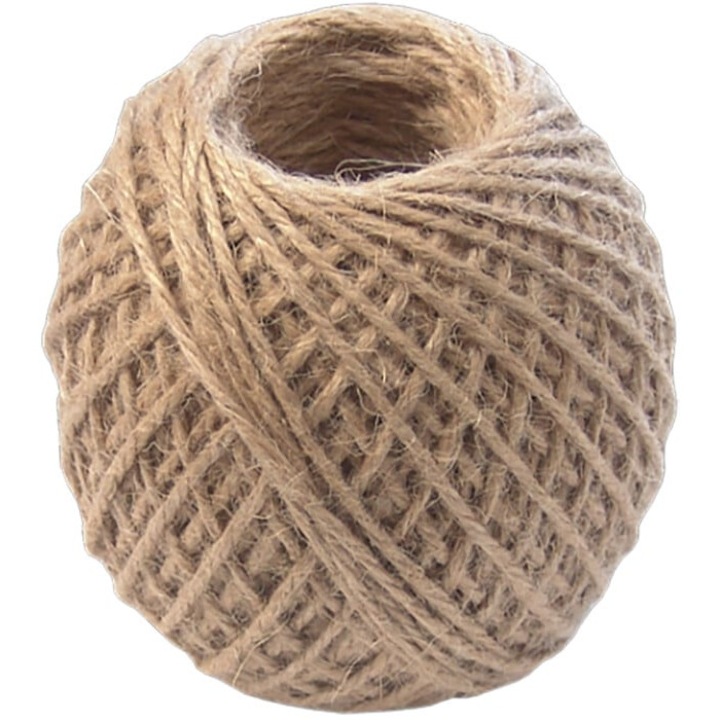 Ghem Sfoară Iută EVOTOOLS, Set 2 Buc, 4mm, ~300g