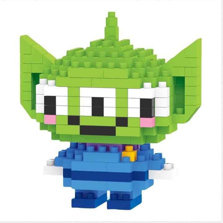 Set constructie 215 Piese Minifigurina Toy Story Aliens