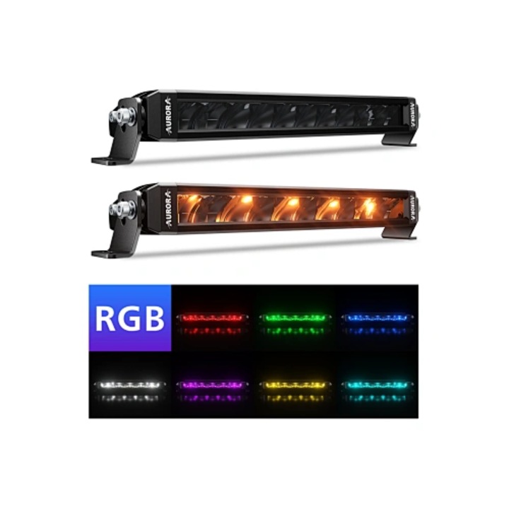 BARA LED RGB AURORA 50w 25.4cm