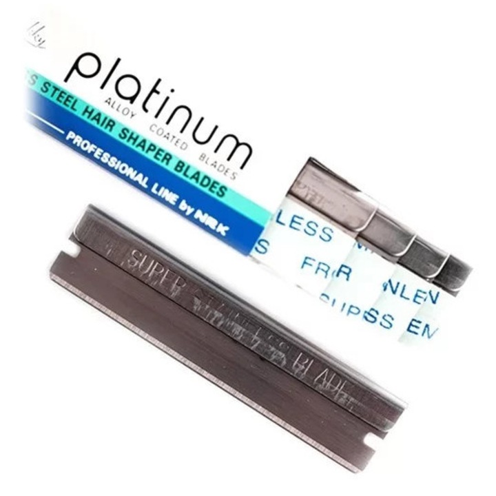 Lame PLATINUM pentru brici NIKKEN si DE SOTO