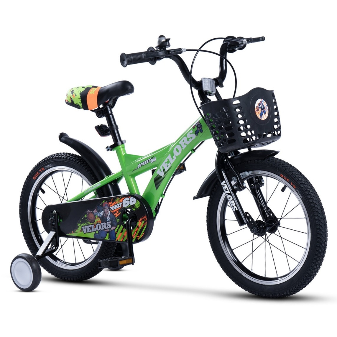 Bicicleta copii 5-7 ani Kids BMX Speed JSX1801, roti 18
