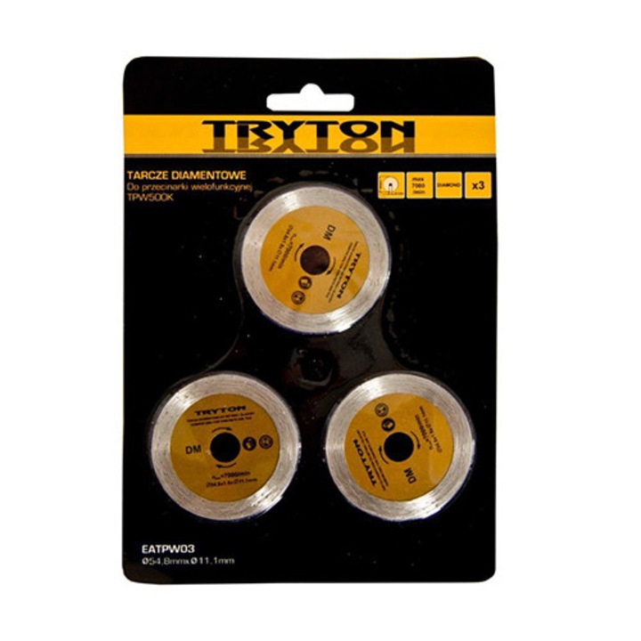 Accesoriu Tpw500k - Disc Diamantat 54mm, 3p