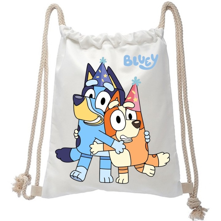 Персонализирана раница bluey bingo series disney junior, 34 x 44 x 1 см