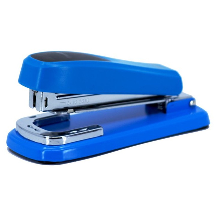 HOOBN forgó tűzőgép 24/6 - 26/6, N414, 20-25 laphoz, kék