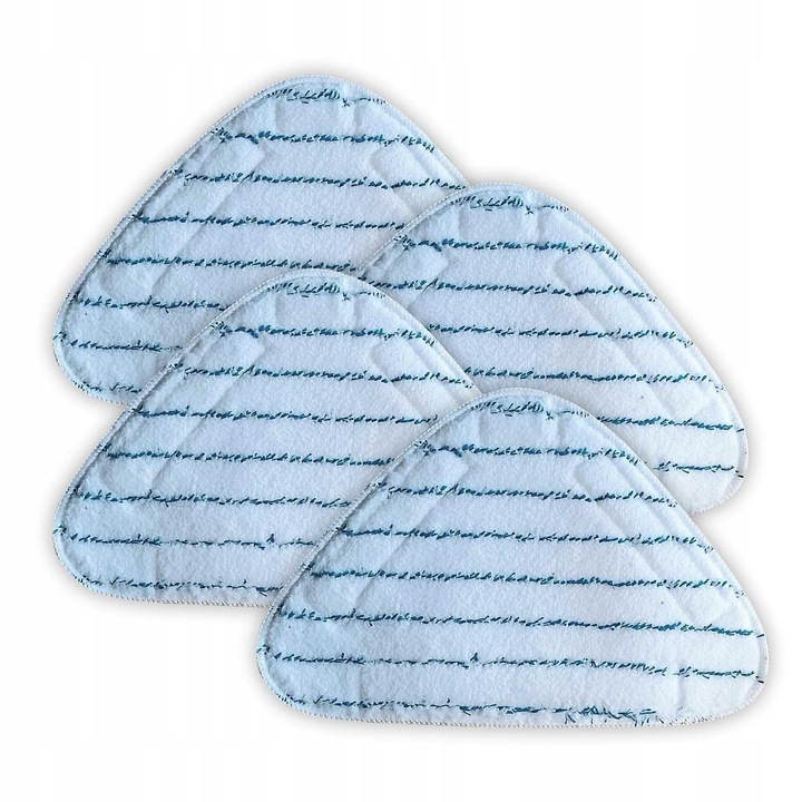 Set Mopuri Cu Aburi, Adler, Ad 7068.1, Microfibra, Absorbtie Ridicata, Potrivire Perfecta, Utilizare Multipla, Alb