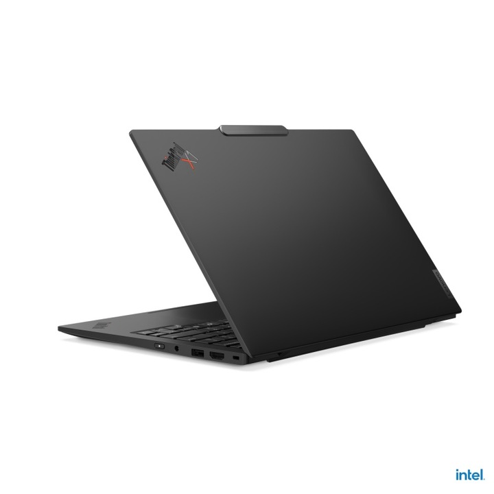 Lenovo ThinkPad X1 Carbon Gen 13 laptop, 14" 2.8K (2880x1800) OLED 500nits Tükröződésmentes / Tükröződésmentes / Maszatolásmentes, 100% DCI-P3, 120Hz VRR, DisplayHDR True Black 500, Dolby Vision, Intel Core Ultra 7 258V, 8C (4P + 4LPE) / 8T, Max Turbo