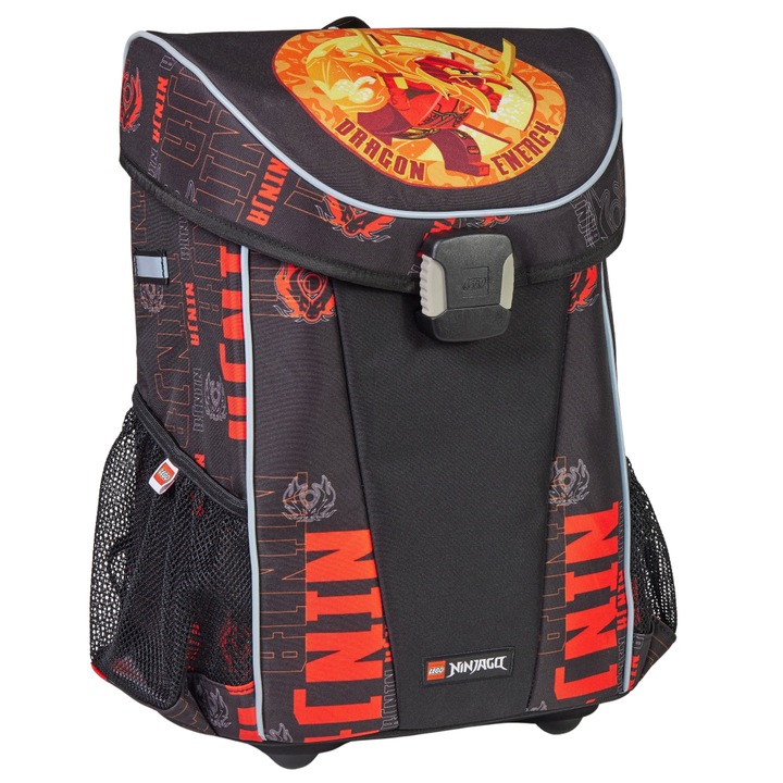 Раница LEGO Ninjago - Драконова енергия - Easy Light