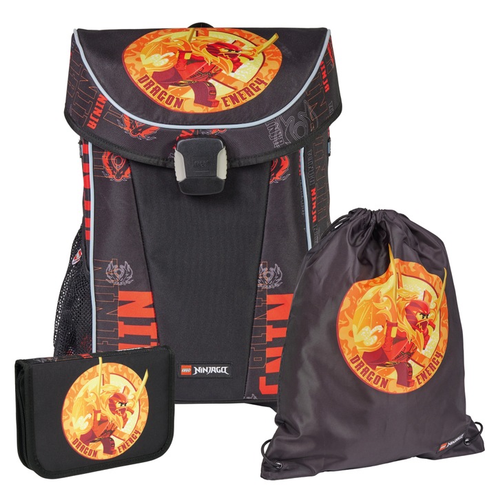 Set 3 piese LEGO Ninjago - Dragon Energy - Easy Light