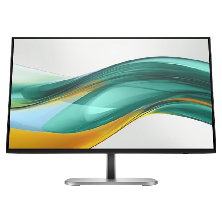 HP 23,8" IPS LED monitor, 524 pf, Full HD 1920 x 1080, HDMI, DisplayPort, 100 Hz, 5 ms, fekete/ezüst