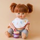 Tiny Harlow kiegészítők, Tiny Tummies készlet, üveg és kanál, szőlőízű