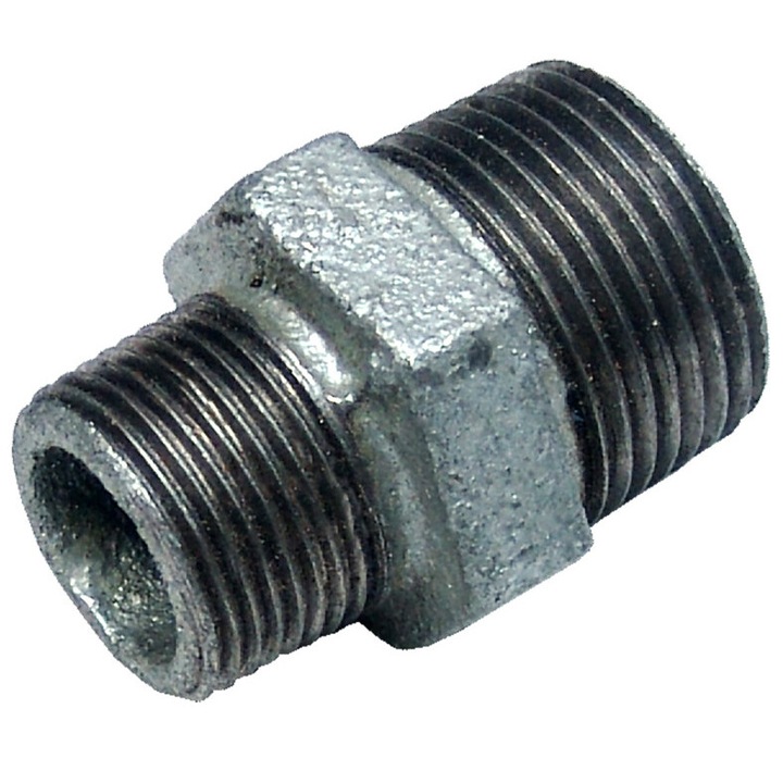 Niplu Redus Zincat 245 ES 1/2 inch 3/8 inch