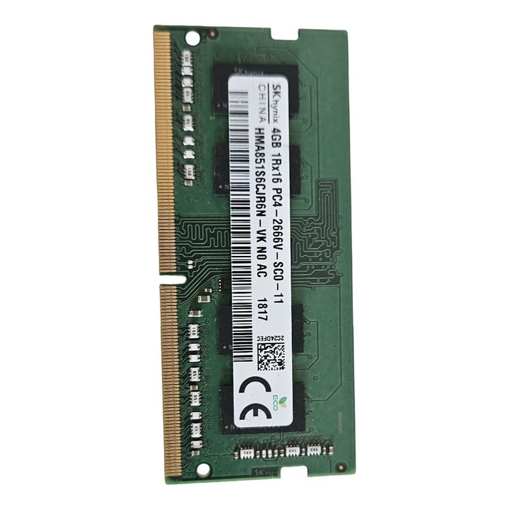 Памет RAM за лаптоп SK Hynix sodimm DDR4 4GB 2666 Mhz
