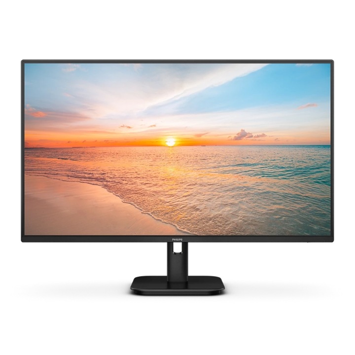 Monitor IPS LED Philips 27" 27E1N1200A/00, Full HD 1920 x 1080, VGA, HDMI, DisplayPort, Hangszórók, 120 Hz, 4 ms Fekete