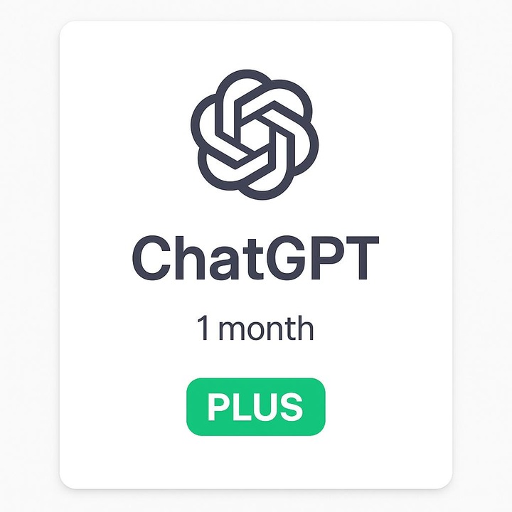 OpenAI ChatGPT PLUS – Abonament 1 luna 1 utilizator, Acces GPT-4, Viteza si stabilitate imbunatatite