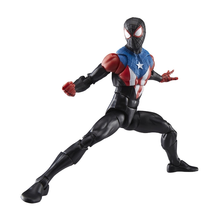 Съчленена фигурка Майлс Моралес (костюм Борикуа) Marvel Legends Series Gamerverse Spider-Man 2 15 см