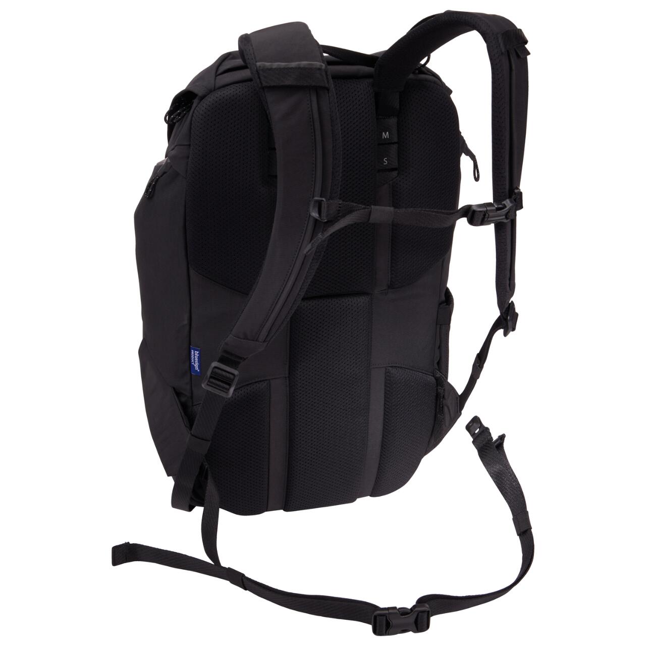 Rucsac urban cu compartiment laptop, Thule, Paramount Commuter, 28L, Black