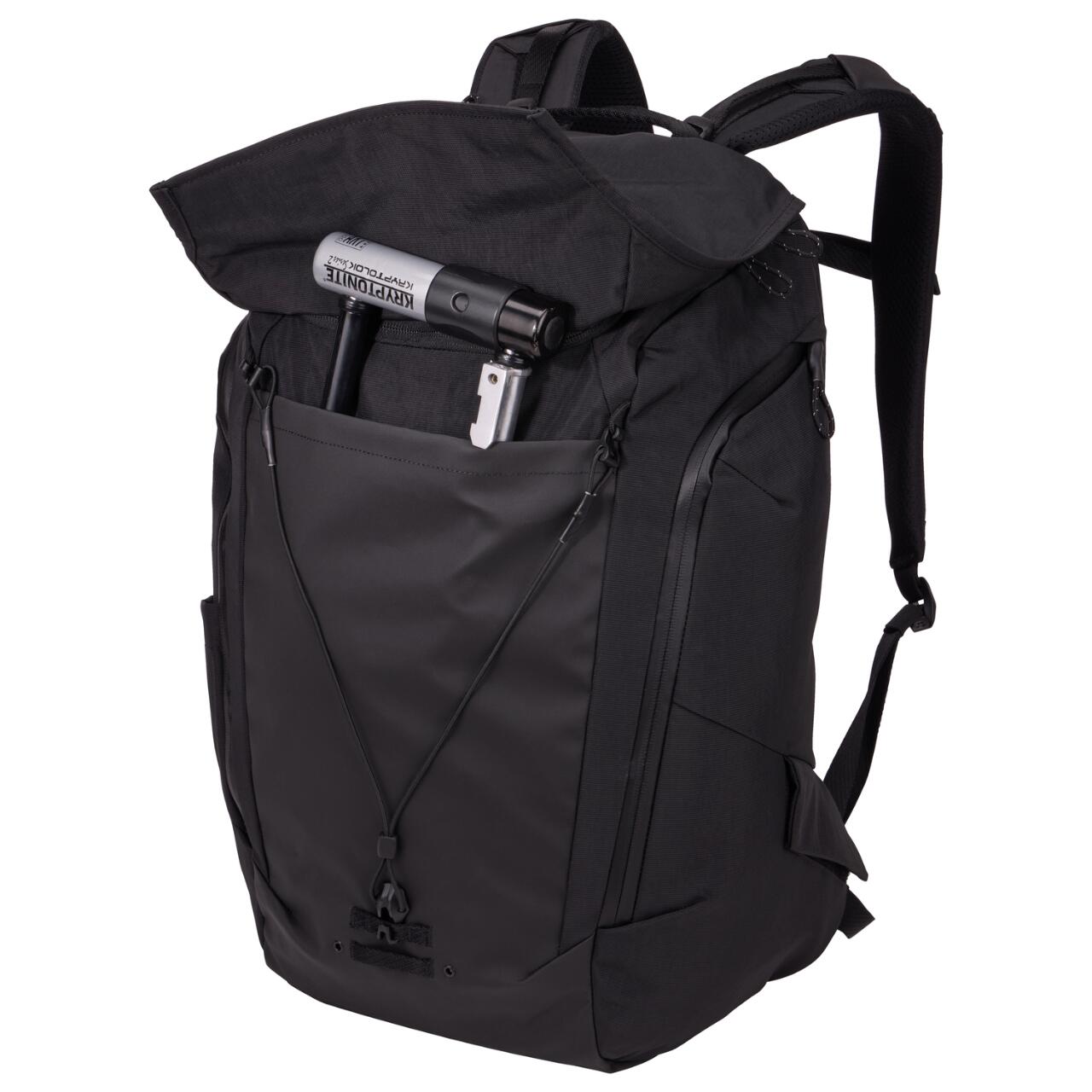 Rucsac urban cu compartiment laptop, Thule, Paramount Commuter, 28L, Black