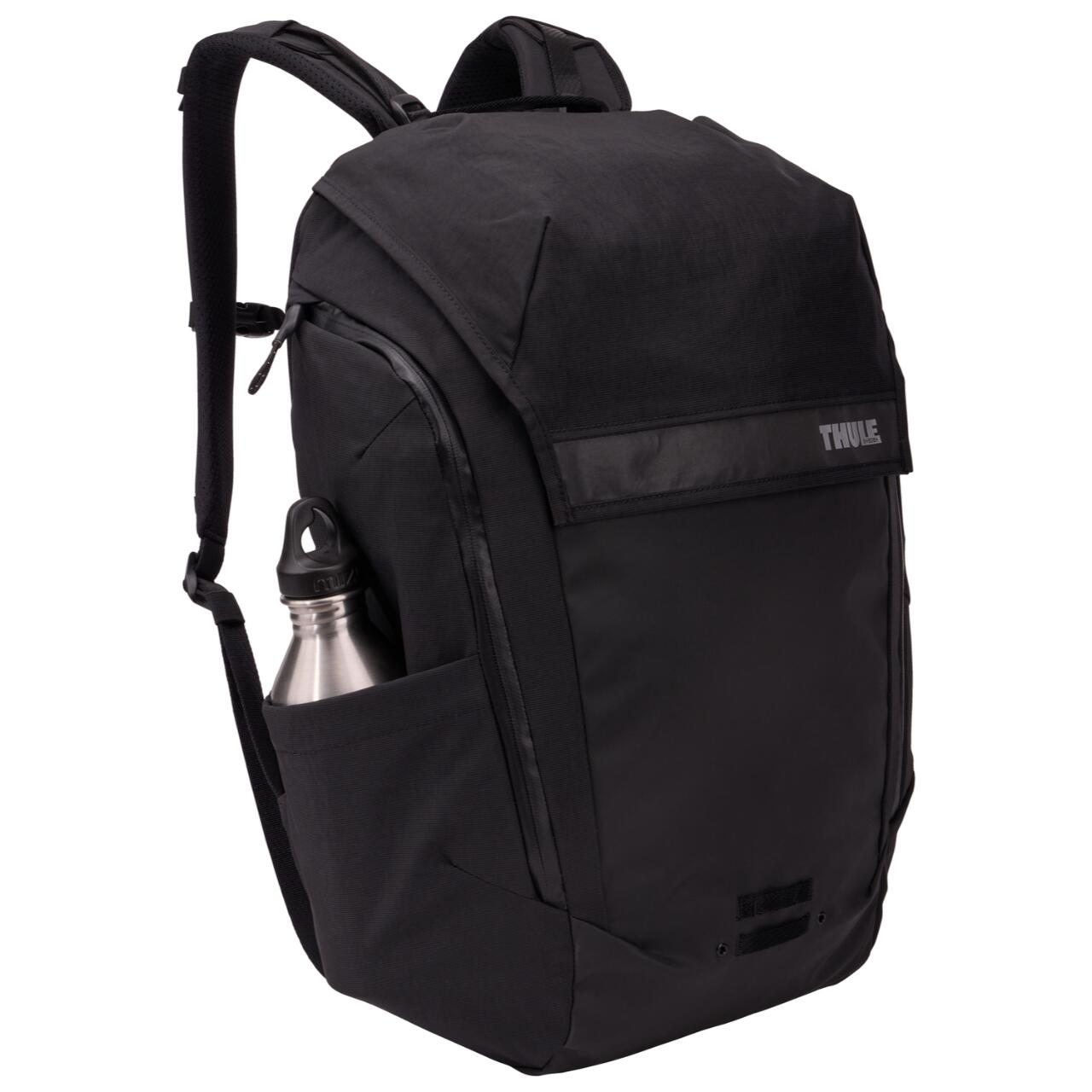 Rucsac urban cu compartiment laptop, Thule, Paramount Commuter, 28L, Black
