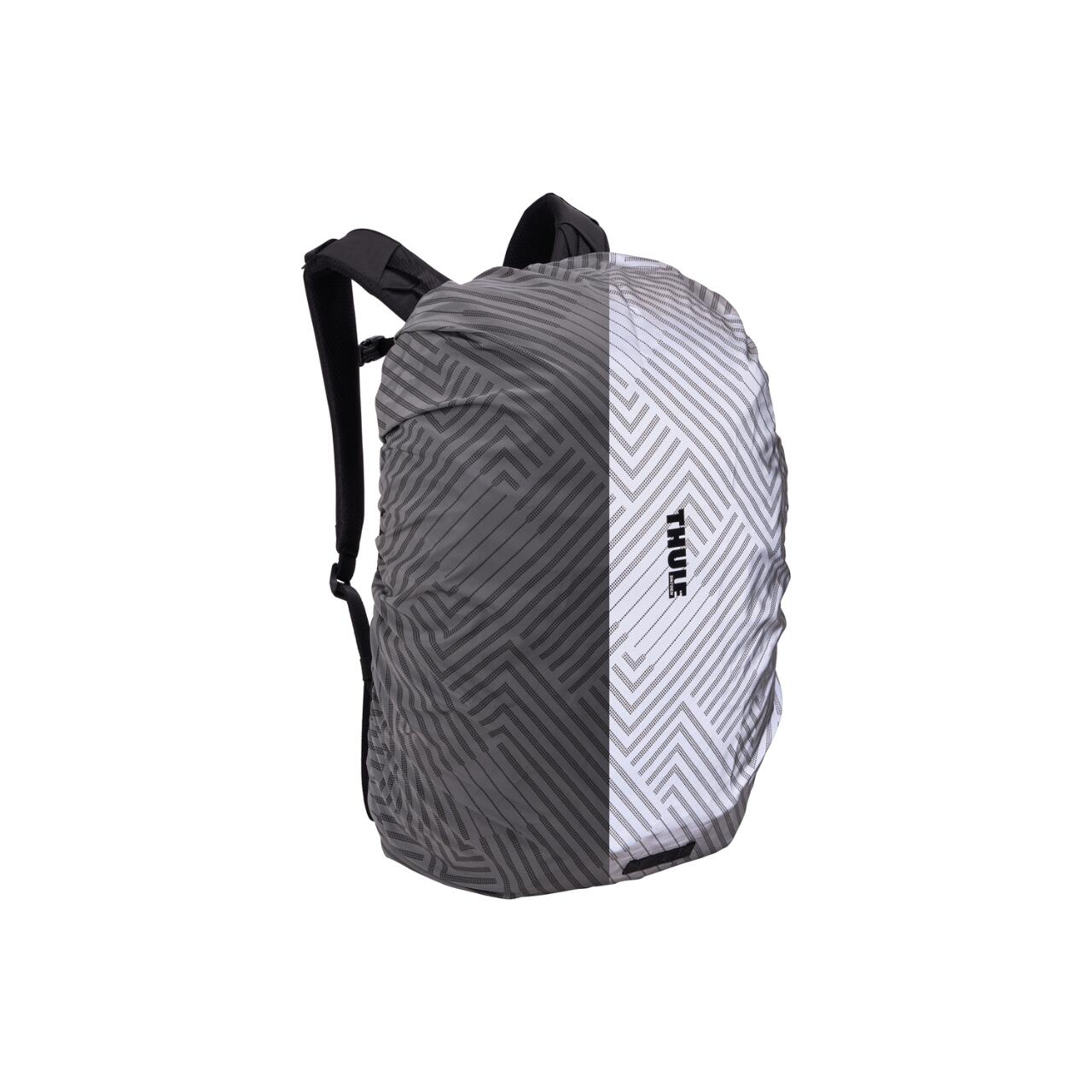 Rucsac urban cu compartiment laptop, Thule, Paramount Commuter, 28L, Black