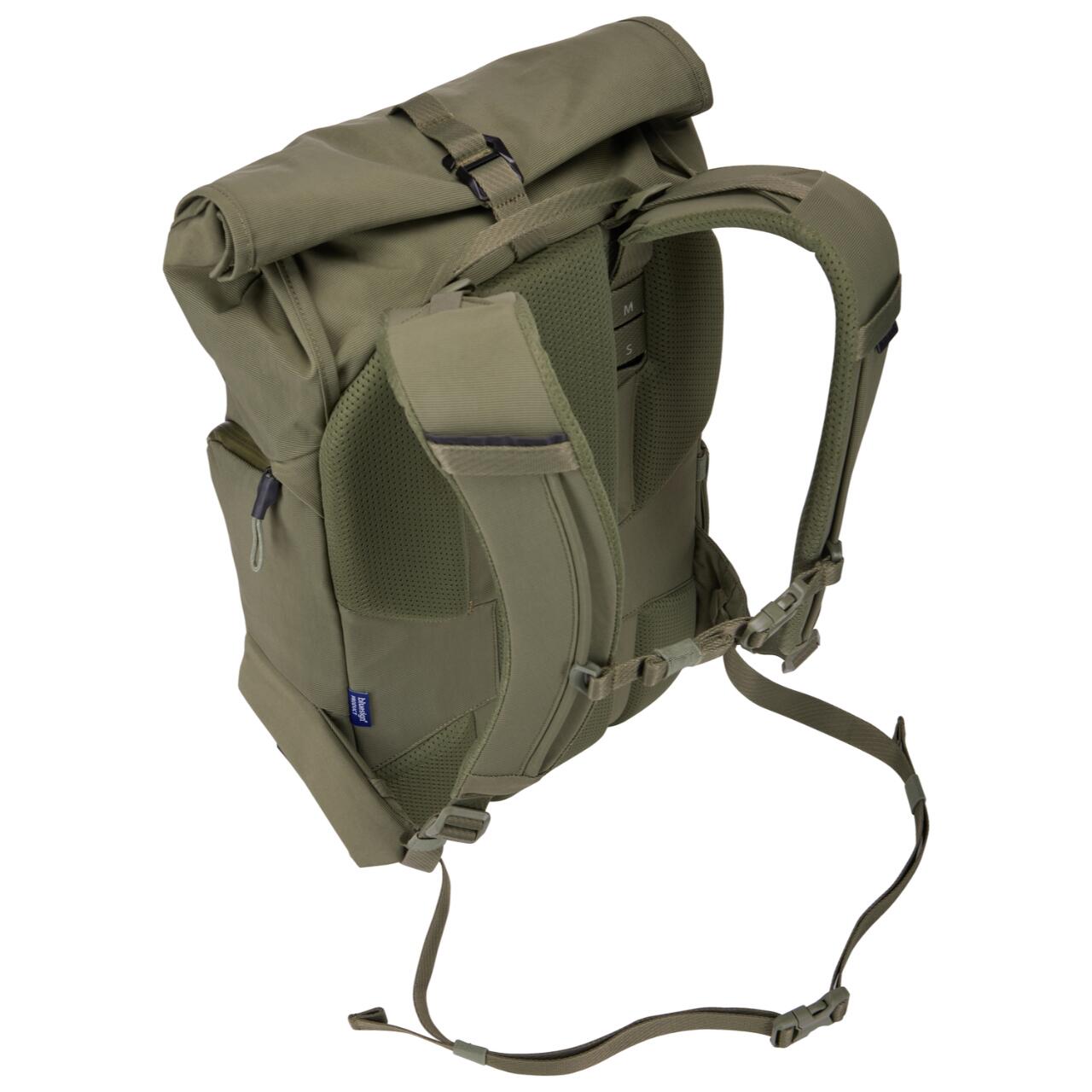 Rucsac urban cu compartiment laptop, Thule, Paramount Commuter, 20L, Soft Green