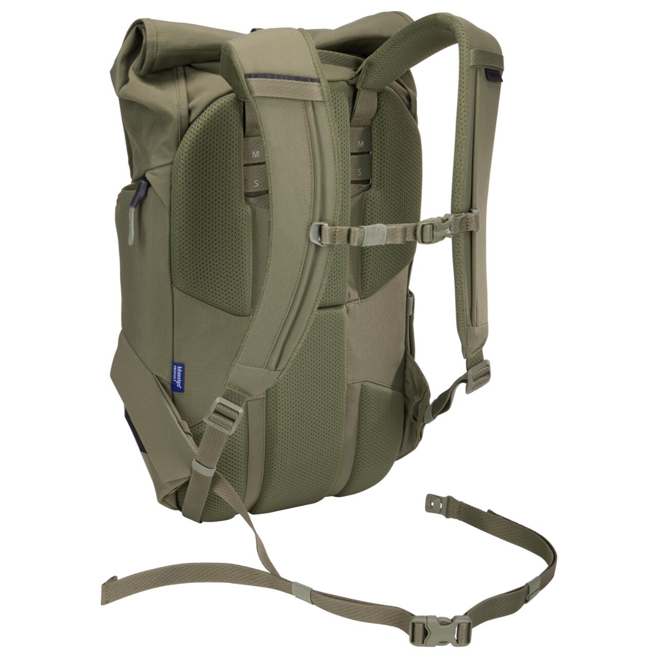 Rucsac urban cu compartiment laptop, Thule, Paramount Commuter, 20L, Soft Green