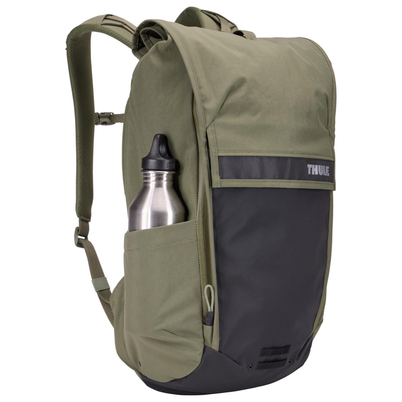 Rucsac urban cu compartiment laptop, Thule, Paramount Commuter, 20L, Soft Green