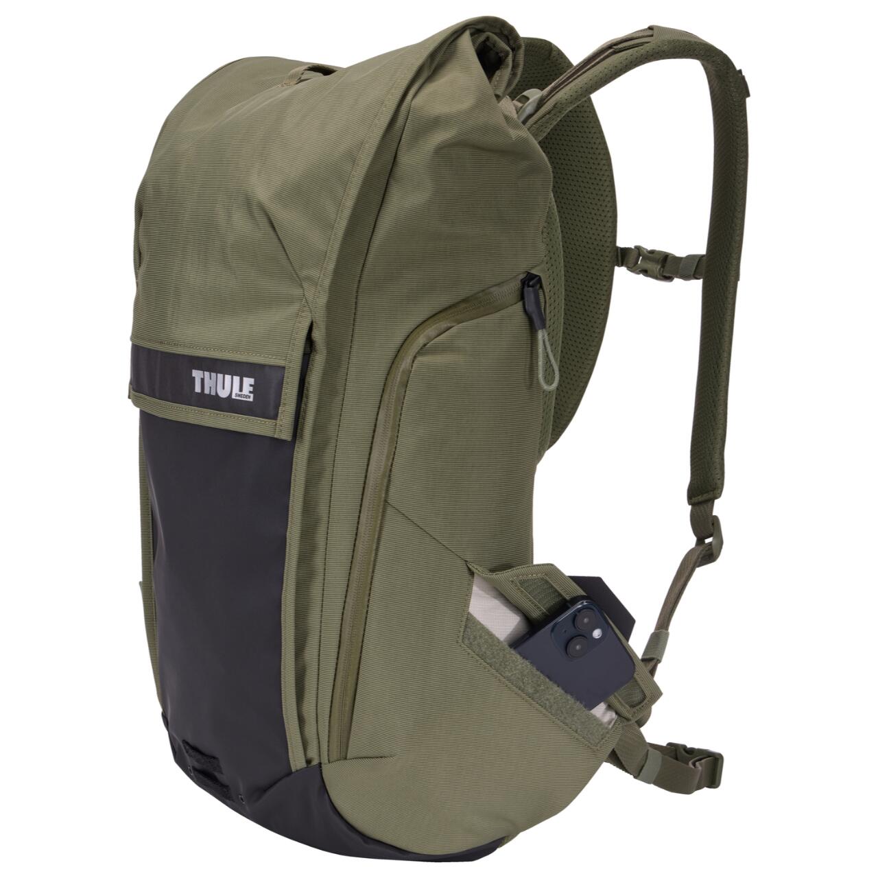 Rucsac urban cu compartiment laptop, Thule, Paramount Commuter, 20L, Soft Green