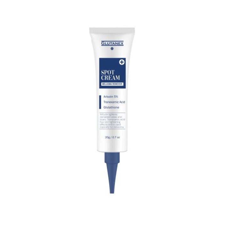 Crema pentru pete Glutanex 20g, hipoalergenică, 5% Arbutină, tratament antirid