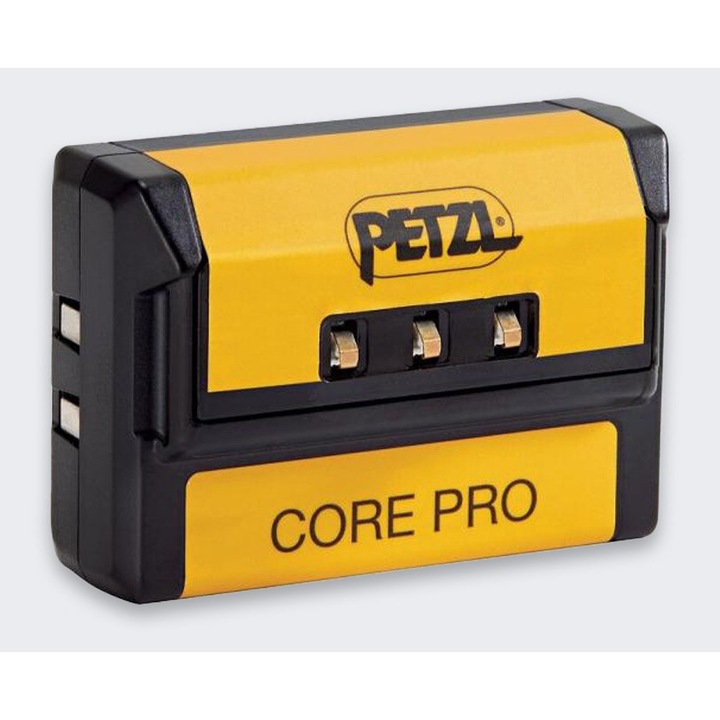 Литиево-йонна батерия Petzl, Core Pro 1250 mAh, За челник Pixa R, 3.6 V, 25 г