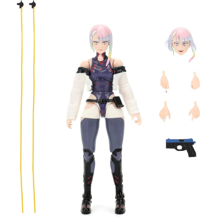 Figurina Cyberpunk: Edgerunners Lucy 1/12 Scale Action Figure