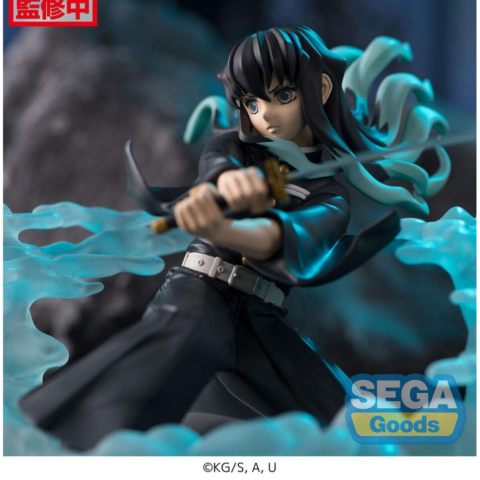 TG NOBUNAGA 100g & TOKICHIRO 80g セット Figurina Demon Slayer: Kimetsu no Yaiba Xross Link Anime PVC