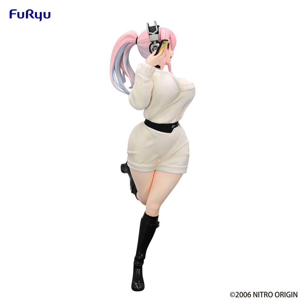 Figurina Super Sonico Trio-Try-iT PVC Statue Winter Memory Ver. 21
