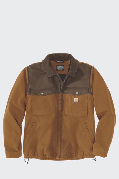 Jacheta barbati Carhartt Montana, flexibilitate, culoare maro, material duck