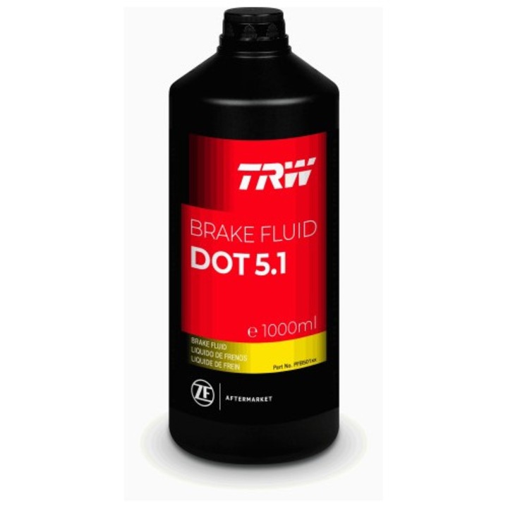 Спирачна течност TRW DOT 5.1, 1 л