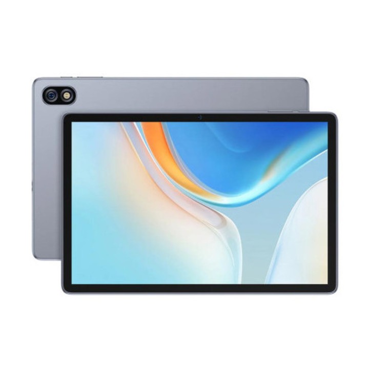 Таблет Ulefone Tab W10, Wi-Fi, 10.1-инчов HD+, GPS, 8GB RAM (4GB + 4GB външна), 128GB ROM, Bluetooth, предна камера 5MP + задна 8MP, два стерео високоговорителя, Android 14