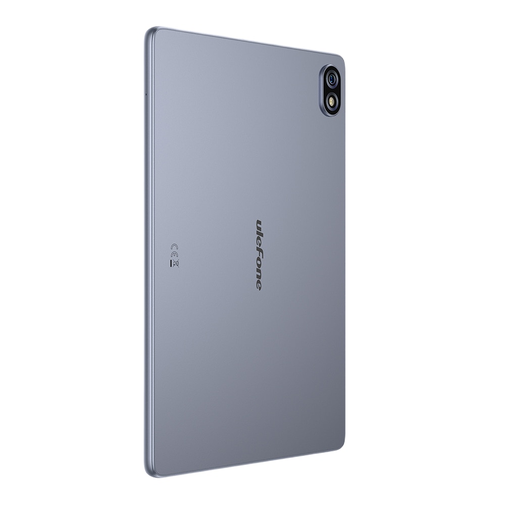 Tableta Ulefone Tab W10, Wi-Fi, 10.1-inch HD+, GPS, 8GB RAM (4GB + 4GB ext), 128GB ROM, Bluetooth, Camera fata 5MP + Spate 8MP, Dual-Speaker Stereo, Android 14