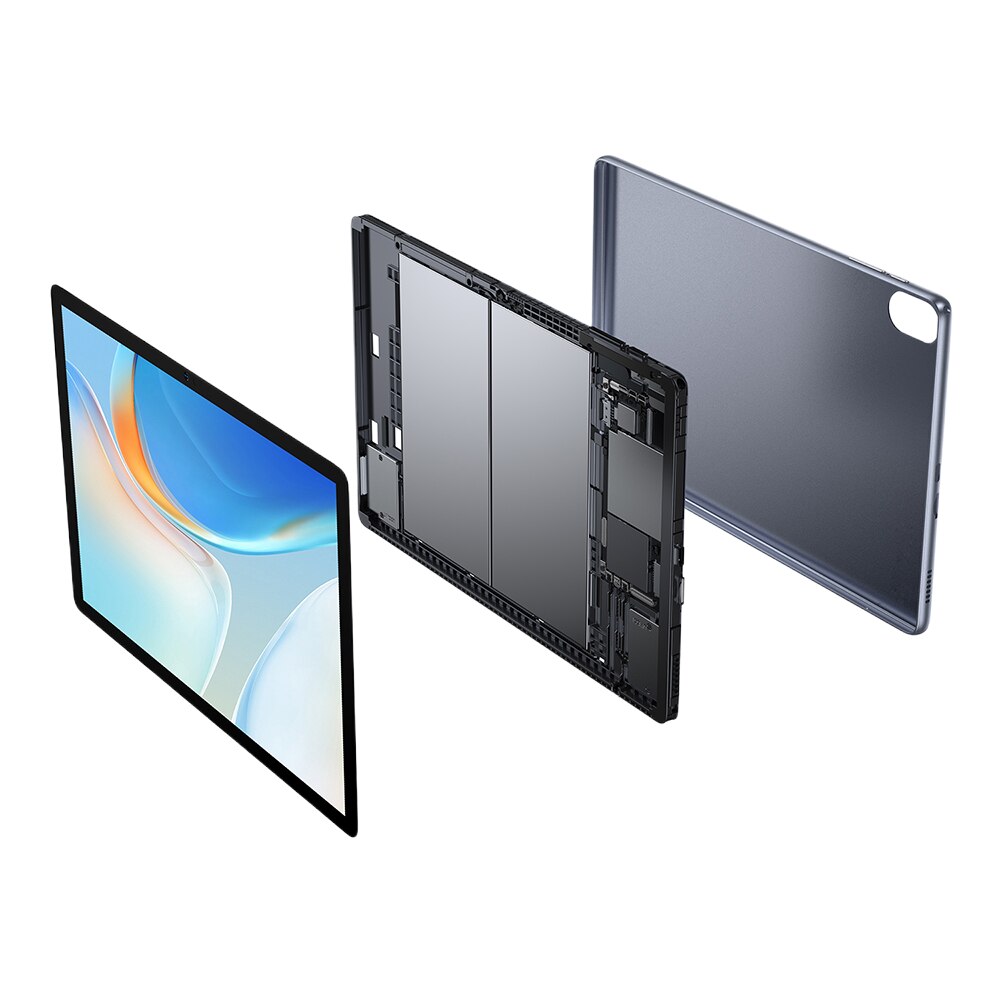 Tableta Ulefone Tab W10, Wi-Fi, 10.1-inch HD+, GPS, 8GB RAM (4GB + 4GB ext), 128GB ROM, Bluetooth, Camera fata 5MP + Spate 8MP, Dual-Speaker Stereo, Android 14