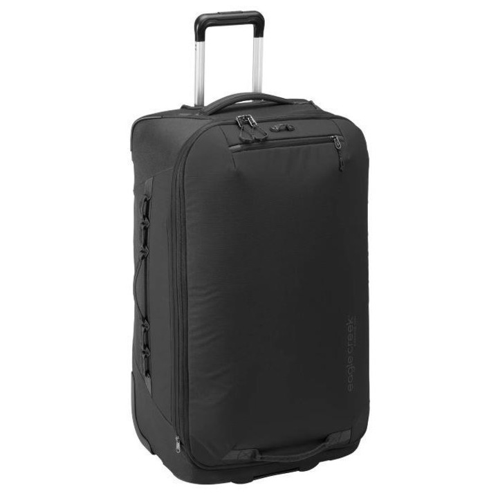 Eagle Creek Expanse 2 kerekű utazótáska, 105 literes, fekete, 76x42x36cm