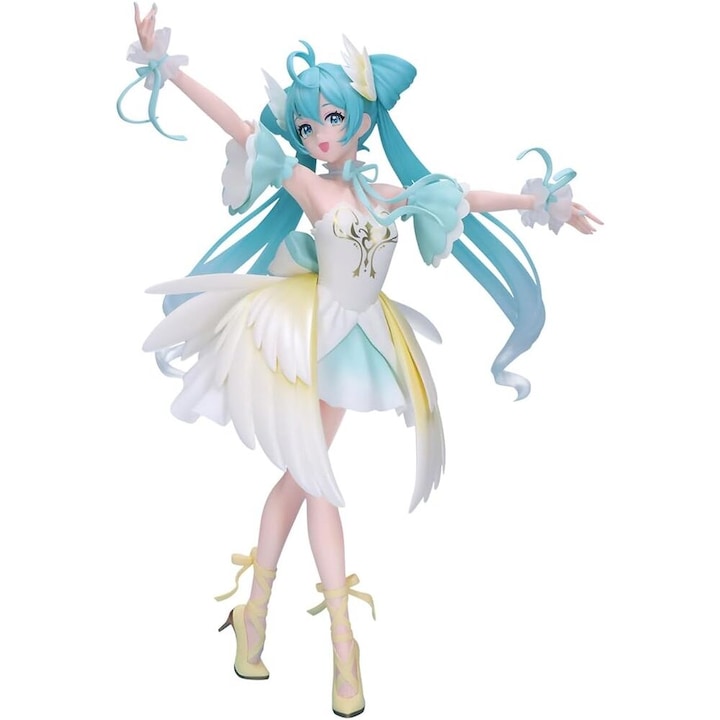 Figurina Vocaloid Evolve Hatsune Miku (Classical Tuning Swan Lake) figure 21 cm