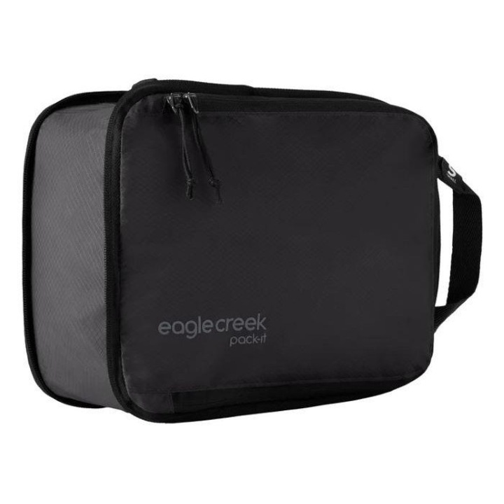 Geanta, Eagle Creek, Isolate Pro Compression, neagra, 36x25x8cm, material impermeabil, usoara
