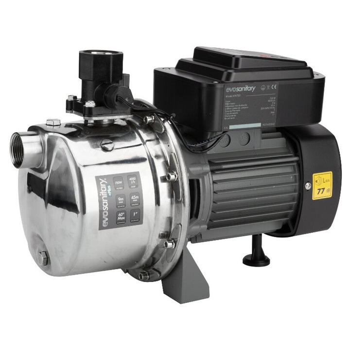 Hidrofor Inox Inteligent Autoadaptiv 750 W