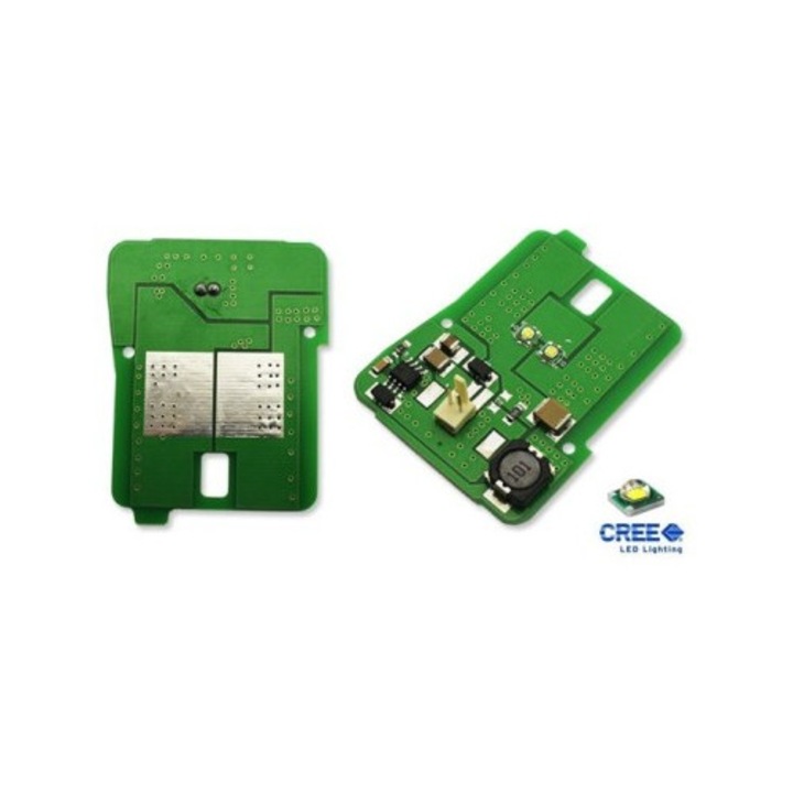 Set Module LED Pozitie Clasa E W212 Xenon Bright®