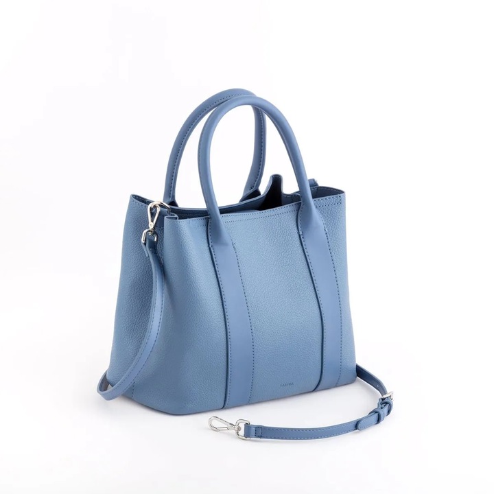 Geanta de mana Carpisa, 30.5 x 23 xdwqf, Albastru deschis